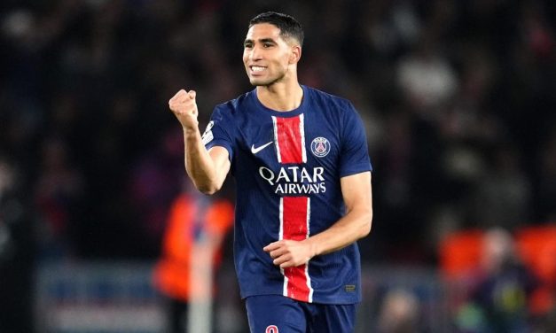 Achraf Hakimi Bek Modern Dengan Serangan Mematikan