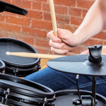 Drum Elektrik Alat Musik Modern Yang Fleksibel Cocok Di Rumah