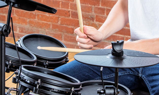 Drum Elektrik Alat Musik Modern Yang Fleksibel Cocok Di Rumah