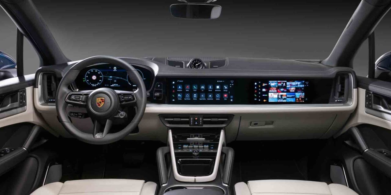 Porsche Cayenne, Interior Mewah, Sporty Dan Teknologi Modern