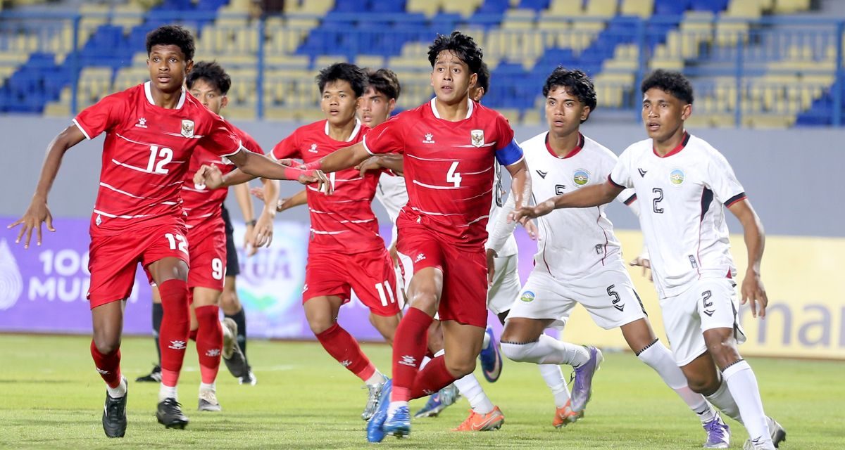 Garuda Muda Vs China: Menang Harga Mati!