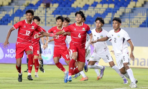 Garuda Muda Vs China: Menang Harga Mati!