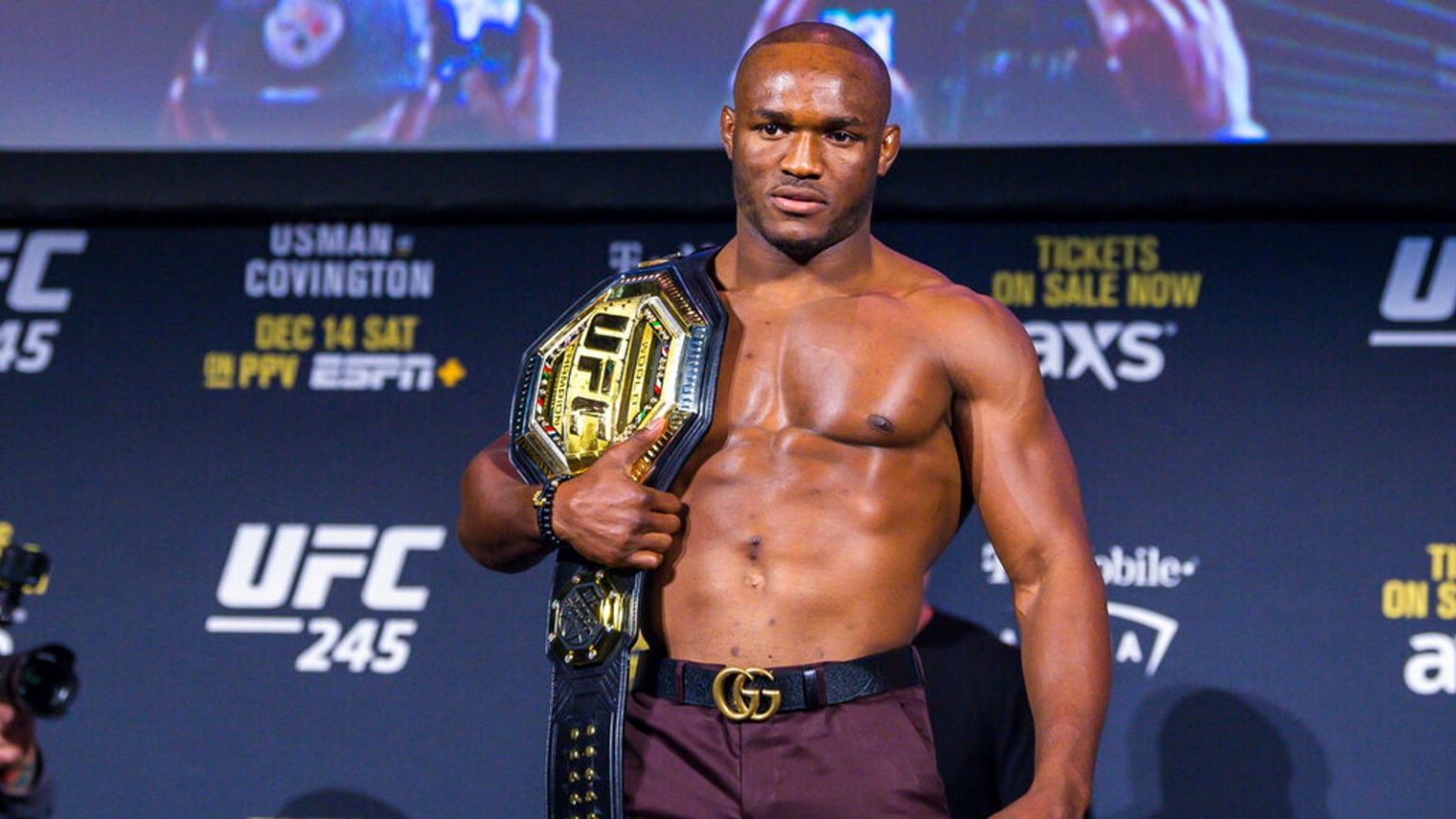 Kamaru Usman 