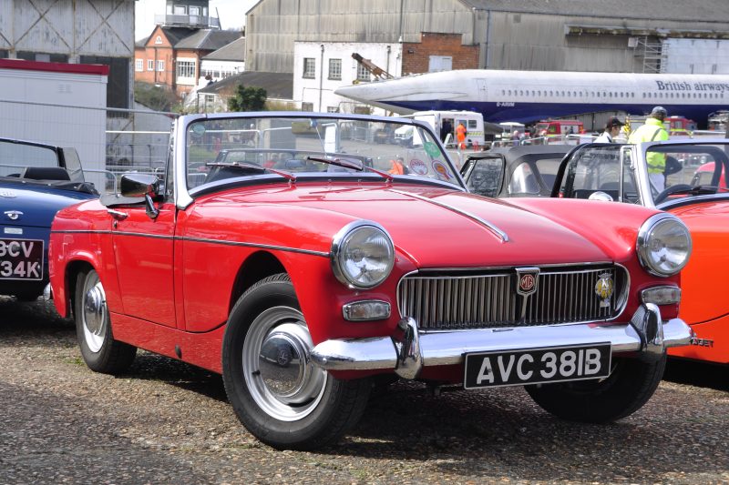 Mobil MG Midget Desain Klasik Mencuri Hati Penggemar Otomotif