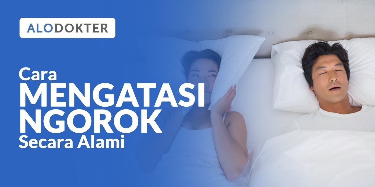 Mendengkur Ketika Tidur Tanda Adanya Masalah Kesehatan Serius