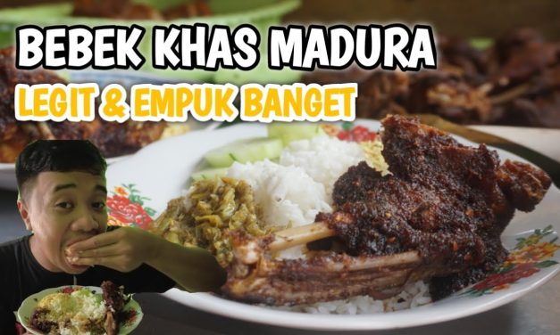 Bebek Madura Kuliner Asli Dan Autentik Khas Provinsi Jawa Timur