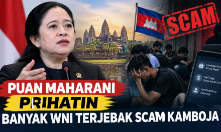 Puan Maharani Prihatin Banyak WNI Terjebak Scam Kamboja