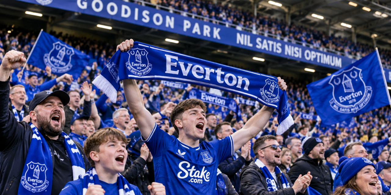 Bukan Sekadar Klub, Ini Bukti Kuatnya Kemistri Everton Para Fans