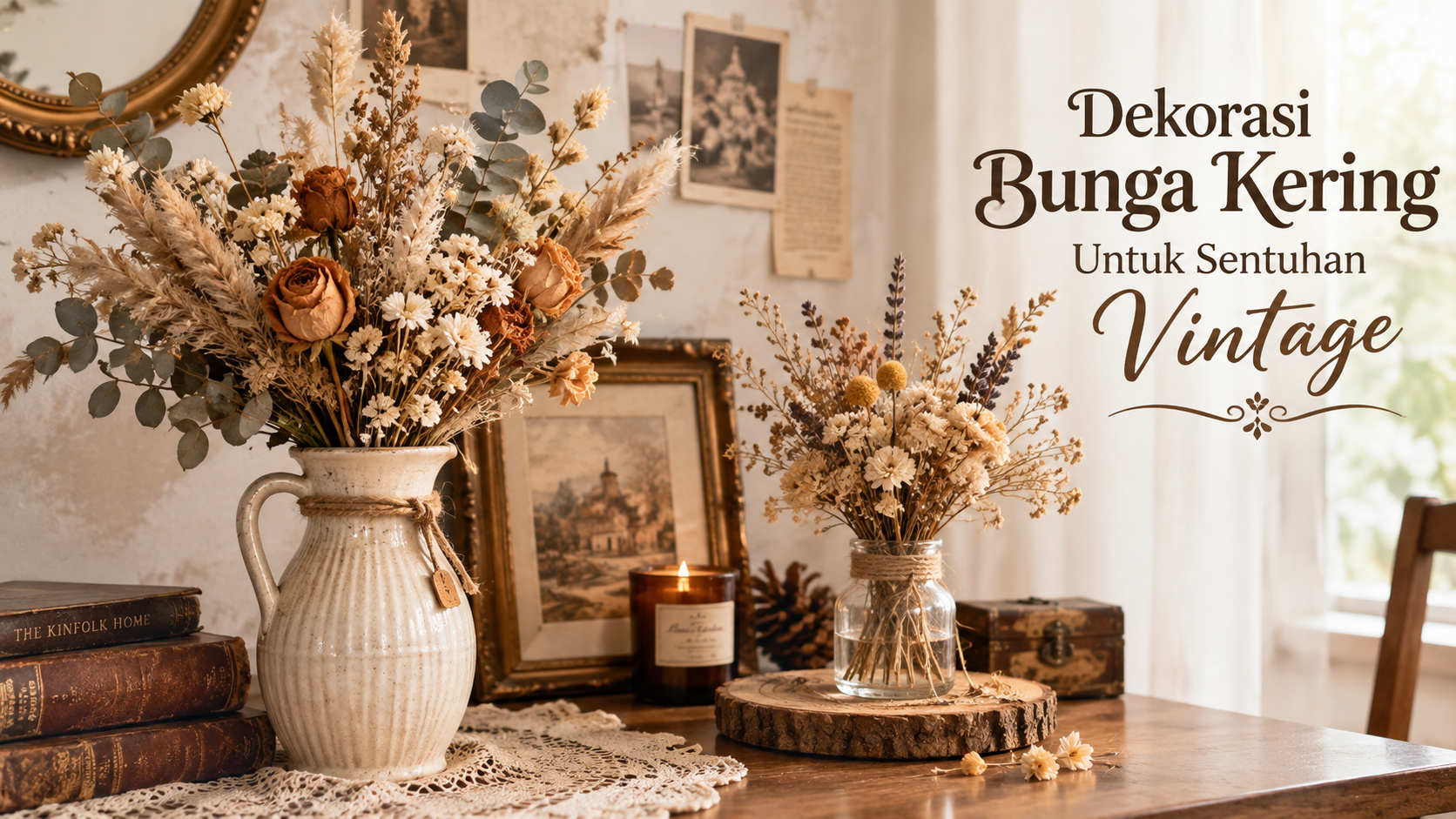 Dekorasi Bunga 