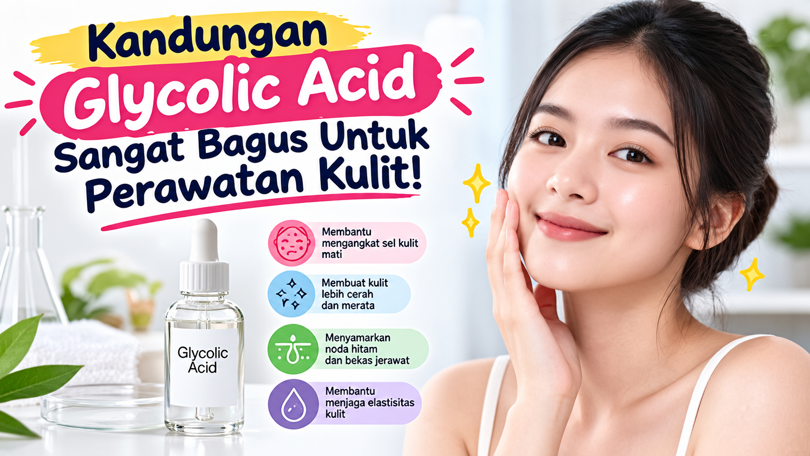 Kandungan Glycolic