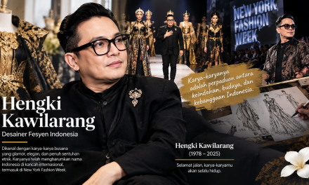 Desainer Ternama Hengki Kawilarang Tutup Usia Mendadak