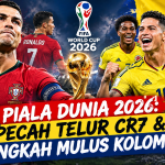 Piala Dunia 2026: Pecah Telur CR7 & Langkah Mulus Kolombia