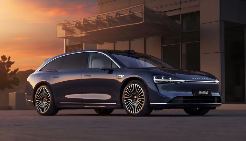 First Look, Stelato S9T, Wagon Paling Canggih