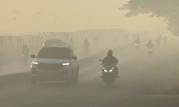 Kabut Asap Karhutla Kalimantan Ganggu Malaysia