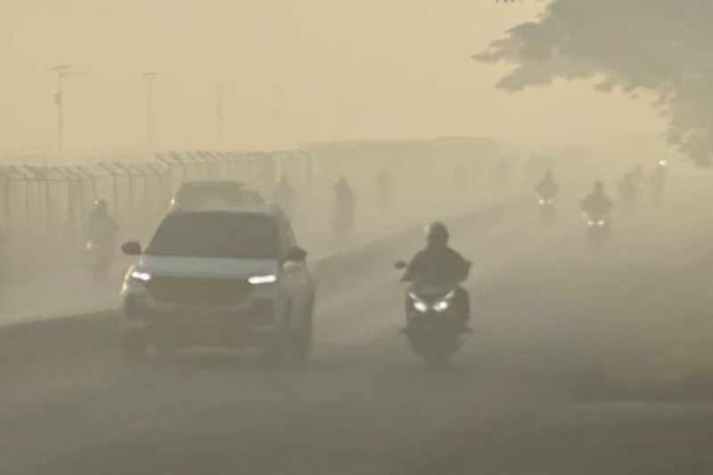 Kabut Asap Karhutla Kalimantan Ganggu Malaysia