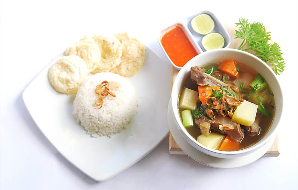 Sop Buntut Rasanya Yang Gurih Selalu Menggugah Selera