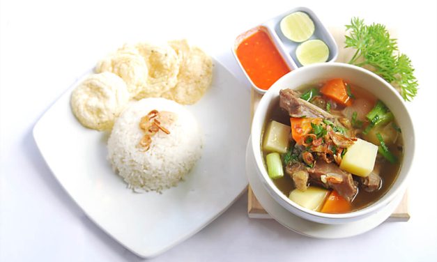Sop Buntut Rasanya Yang Gurih Selalu Menggugah Selera