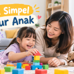Gak Pakai Mahal! 3 Cara Simpel Hibur Anak