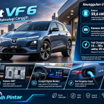 Vinfast VF 6 Mobil Listrik Dengan Teknologi Canggih