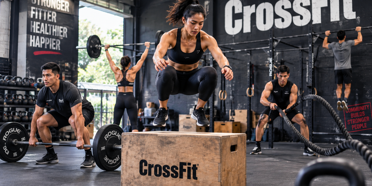 Fenomena CrossFit, Olahraga Kebugaran yang Makin Digandrungi