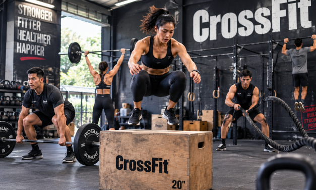 Fenomena CrossFit, Olahraga Kebugaran yang Makin Digandrungi