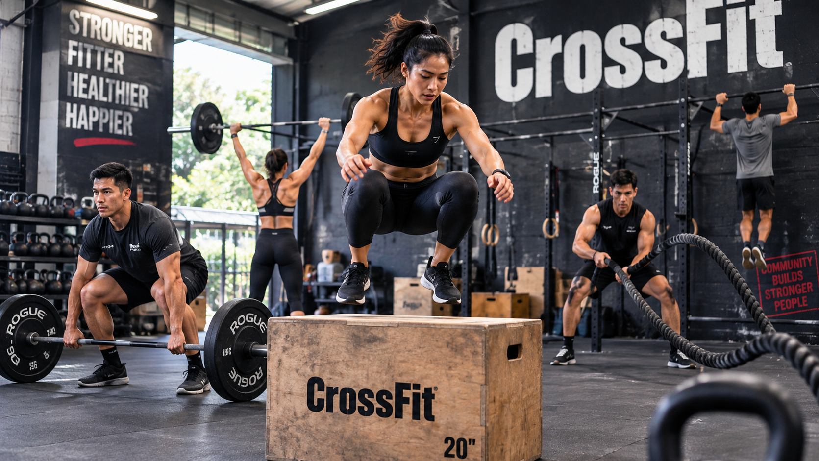 Fenomena CrossFit,