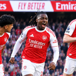 Arsenal Amankan Puncak Usai Menang Tipis