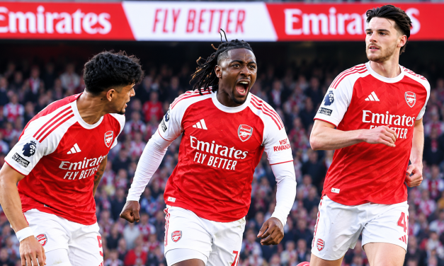 Arsenal Amankan Puncak Usai Menang Tipis