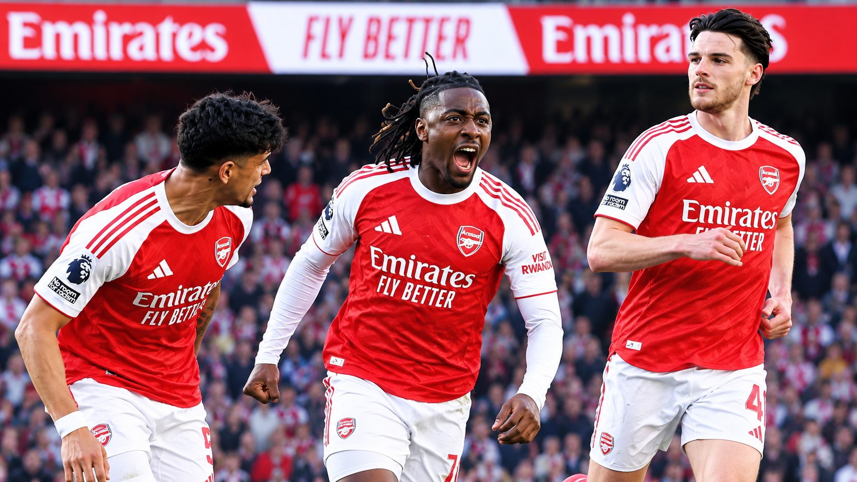 Arsenal Amankan 