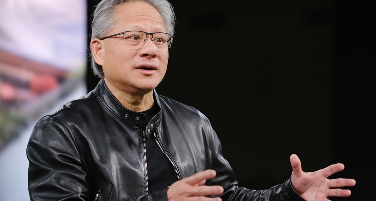 Bos Nvidia: Pilih Bangun AI Sendiri Atau Cuma Jadi Penonton!