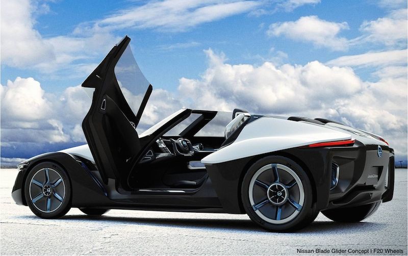 Mobil Sport Elektrik Dengan Kecepatan Dan Desain Futuristik