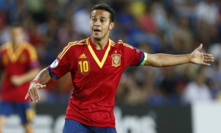 Thiago Alcântara Gelandang Terbaik Yang Di Miliki Spanyol