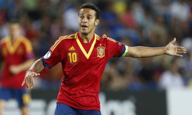 Thiago Alcântara Gelandang Terbaik Yang Di Miliki Spanyol
