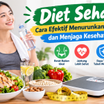 Diet Sehat: Cara Efektif Menurunkan Berat Badan Yang Gemuk!