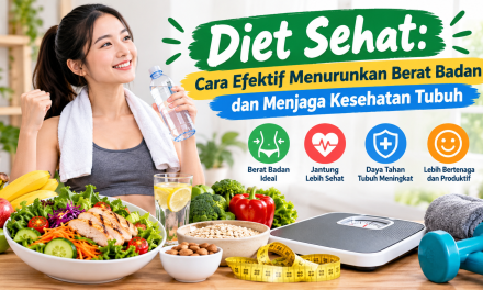 Diet Sehat: Cara Efektif Menurunkan Berat Badan Yang Gemuk!